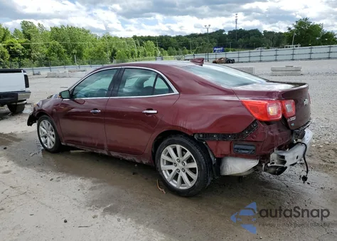 2015 Chevrolet Malibu Ltz z USA, uszkodzony, nr VIN 1G11F5SL4FF268068
